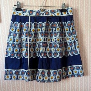 Modcloth sunflower skirt size S. Good condition